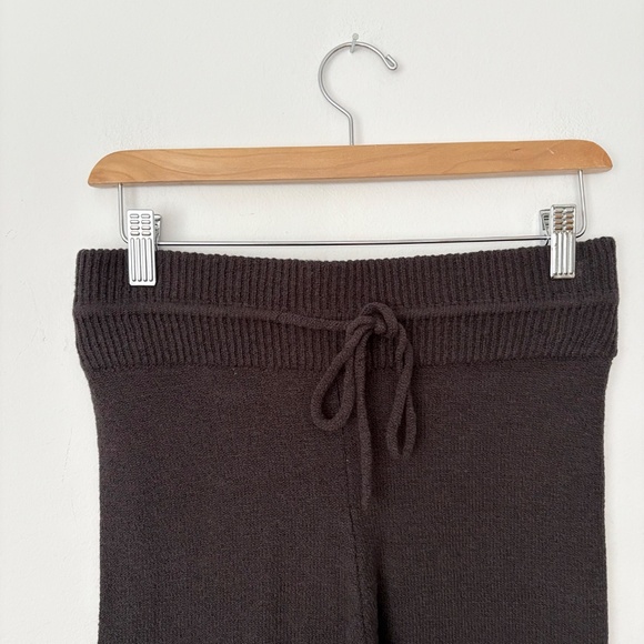 IVL collective bouclé flare drawstring pants - Picture 2 of 5